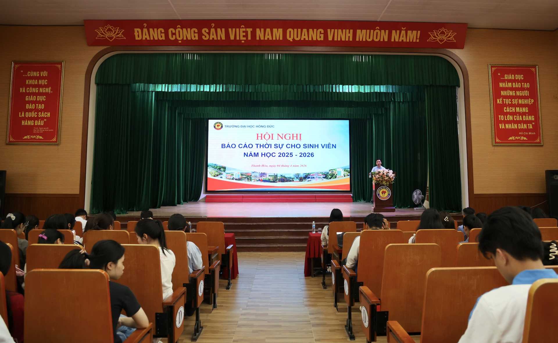 Thanh Hóa triển khai các nhiệm vụ, giải pháp nâng cao chất lượng giáo dục lý luận chính trị, lý tưởng cách mạng, đạo đức, lối sống